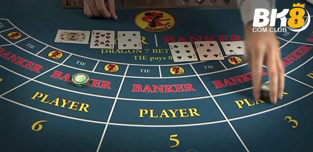 Cược thông minh khi chơi Baccarat BK8 là cách hiệu quả để thắng 