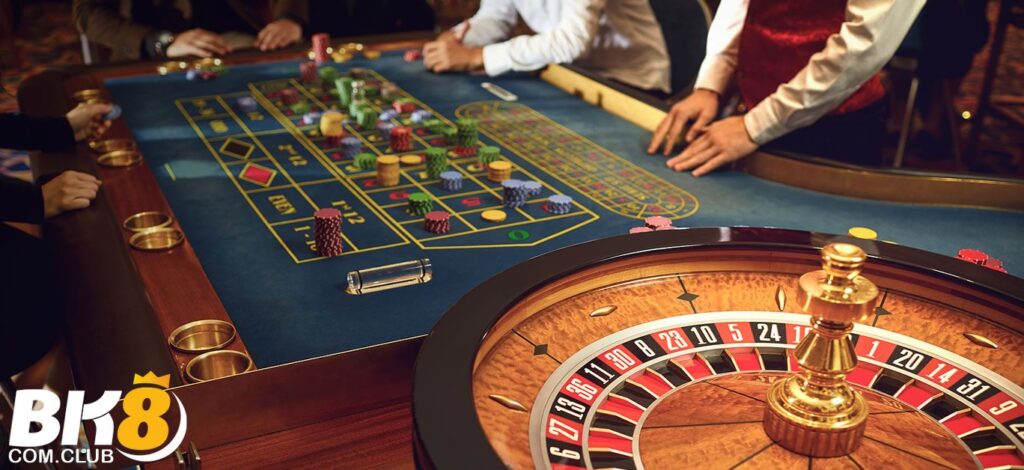 Sảnh chơi Roulette BK8 quyết định thắng thua của anh em