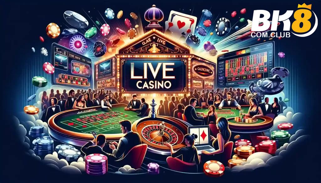 Khám phá những sảnh cược Live Casino BK8 nổi bật 