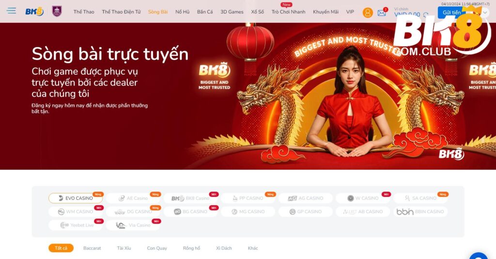 Hội viên khó lòng cưỡng lại sức hấp dẫn của sảnh cược WM Casino