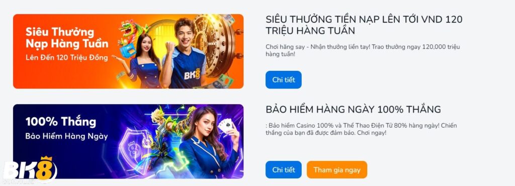 Tổng hợp những vấn đề cần lưu ý trong quá trình nhận tiền thưởng BK8 