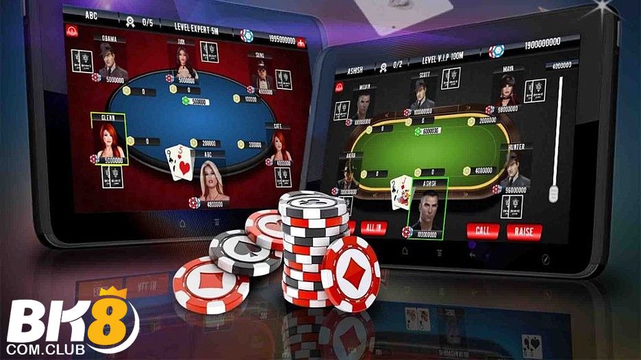 Luật chơi Poker tại BK8 cơ bản