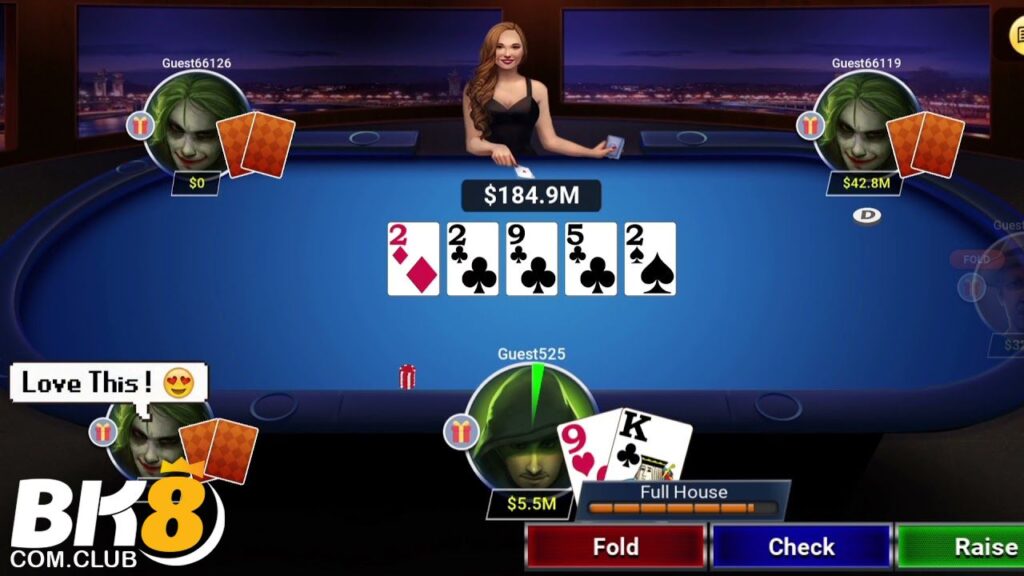 Linh hoạt thay đổi chiến thuật chơi Poker để đảm bảo cơ hội thắng cao nhất